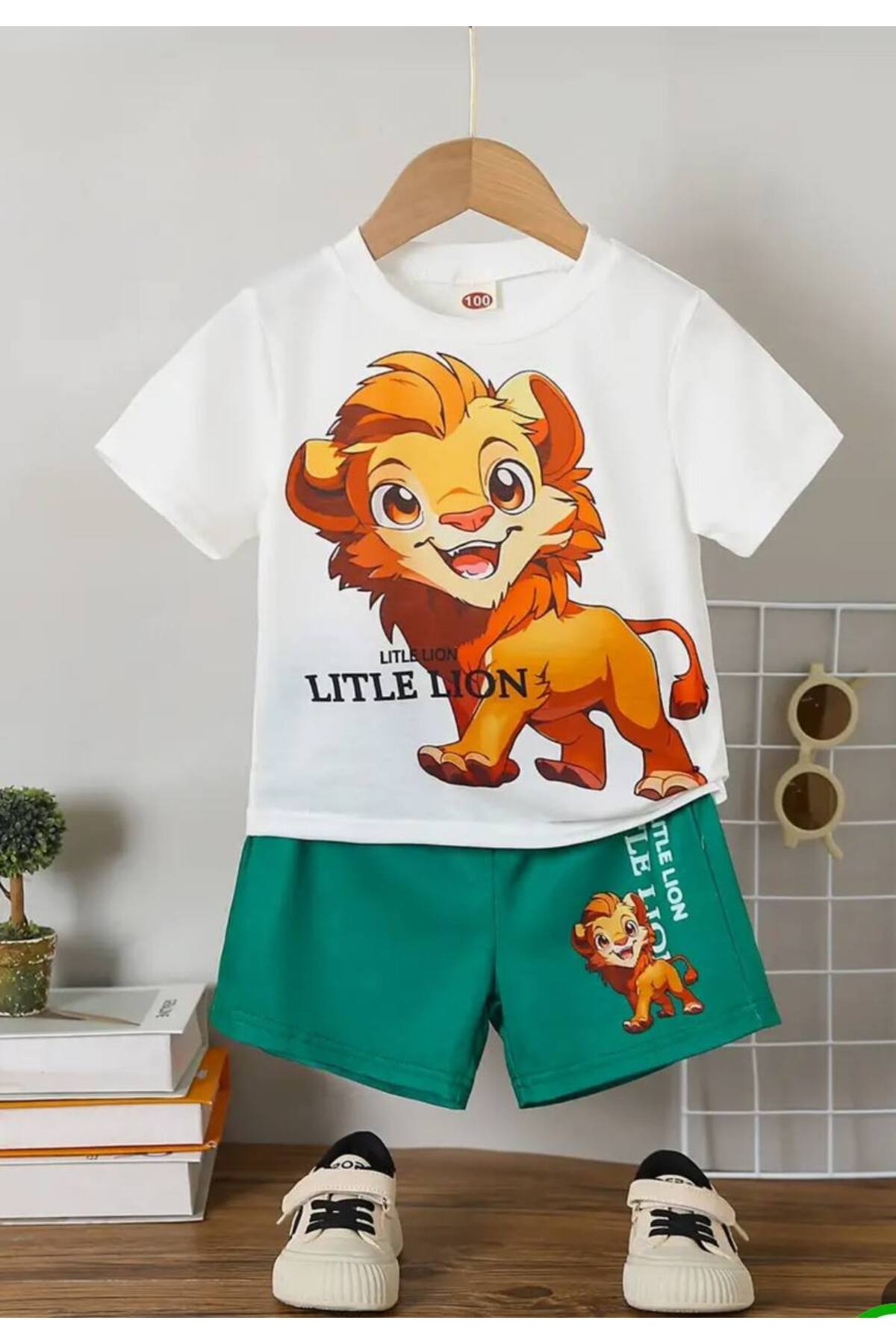 Erkek Çocuk Yazlık Alt Üst TakımAlt - Üst Takım Alt - Üst Takım