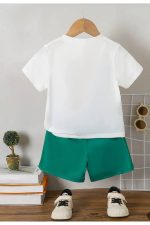 Erkek Çocuk Yazlık Alt Üst Takım - Görsel 2